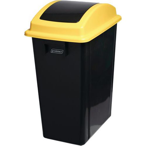 Poubelle en plastique 70% recyclé - 40L - Probbax