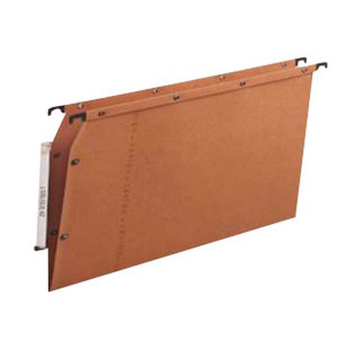Dossier suspendu kraft à boutons-pression ultimate - Pour armoire - Fond V Dossier suspendu kraft à boutons-pression ultimate - Pour armoire - Fond V