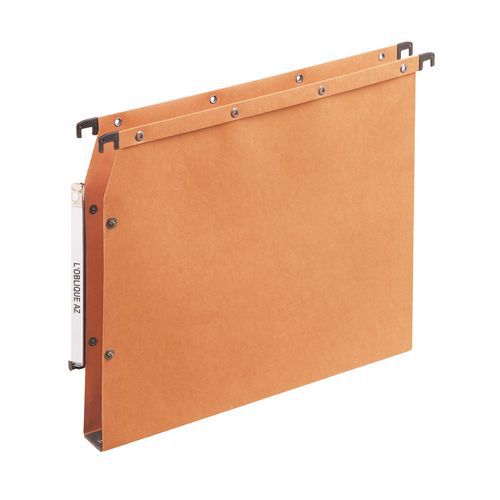 Dossier suspendu kraft à boutons-pression ultimate - Pour armoire - Fond 30 mm Dossier suspendu kraft à boutons-pression ultimate - Pour armoire - Fond 30 mm