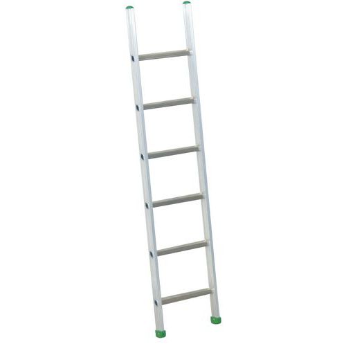Einfache Aluminiumleiter Prima - 5 bis 9 geneigte Sprossen - Facal