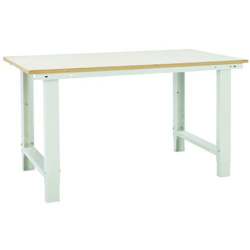 Verstellbare Werkbank ATS800 - Breite 200 cm