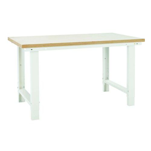 Verstellbare Werkbank ATS800 - Breite 200 cm Verstellbare Werkbank ATS800 - Breite 200 cm