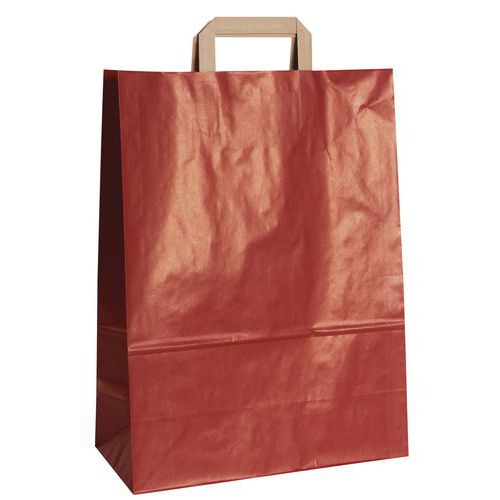 Sack Kraftpapier - Farbe