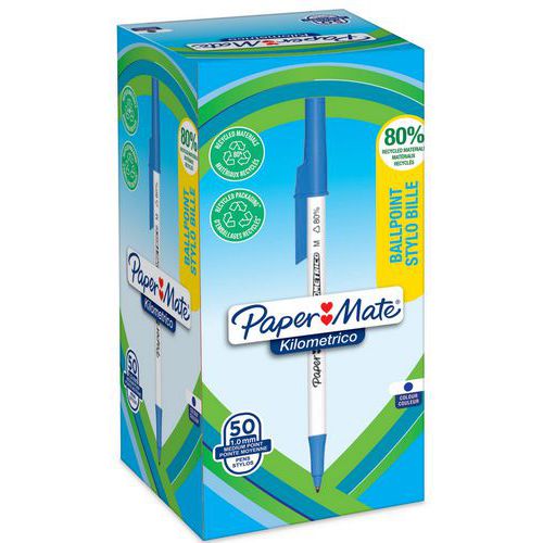 Kugelschreiber KILOMETRICO™ mit Kappe - Paper Mate® Kugelschreiber KILOMETRICO™ mit Kappe - Paper Mate®