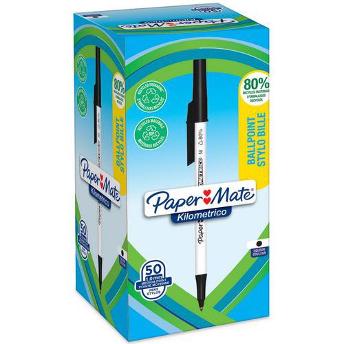 Kugelschreiber KILOMETRICO™ mit Kappe - Paper Mate® Kugelschreiber KILOMETRICO™ mit Kappe - Paper Mate®