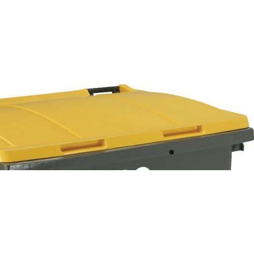 Conteneur mobile SULO - Renfort de collerette - Tri des déchets  -  770 L