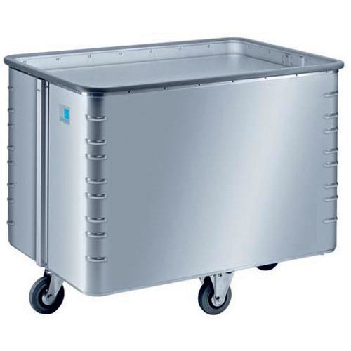 Wagen mit Aluminiumwänden - Hubboden
