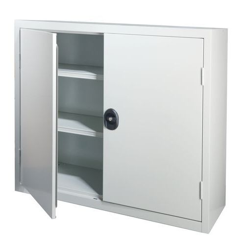 Niedriger Materialschrank - Breite 120 cm Niedriger Materialschrank - Breite 120 cm