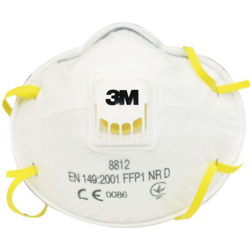 Einweg-Atemschutzmaske mit Schale - FFP1 - 3M