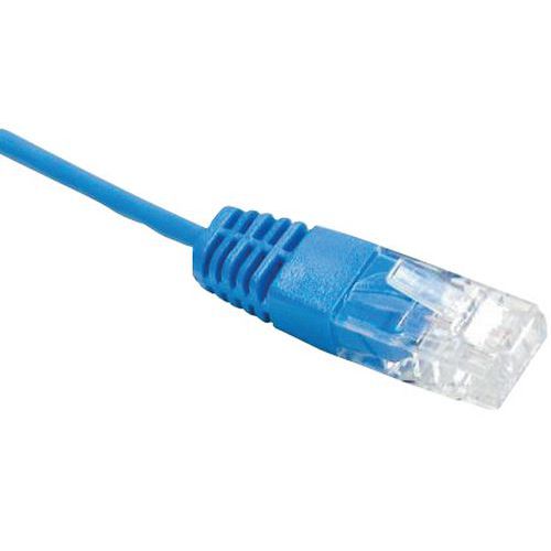 Cordon de brassage téléphonique RJ45/RJ45