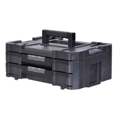 Pro-Stack-Box mit 2 Schubladen