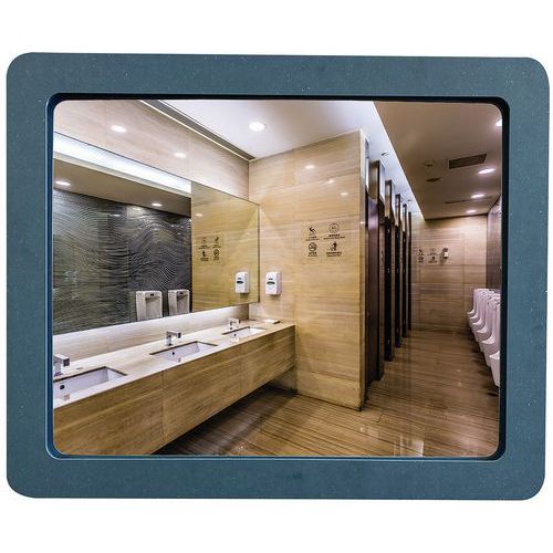 Miroir incassable - 54 x 44 cm - Kaptorama