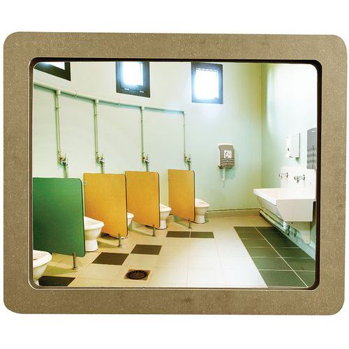 Miroir incassable - 85 x 60 cm - Kaptorama