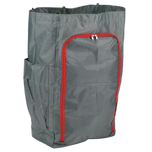 Sac à linge ouverture frontale - 120 L - Manutan
