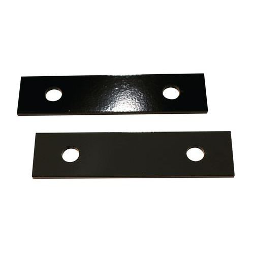 Plats de fixation pour butoirs d'angle et d'extrémité