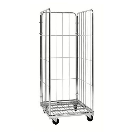 Rollcontainer - Sockel aus verzinktem Stahl - Tragkraft 400 kg Rollcontainer - Sockel aus verzinktem Stahl - Tragkraft 400 kg