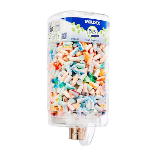 Antimikrobielles Spendersystem PlugStation 500 mit Ohrstöpseln - Moldex
