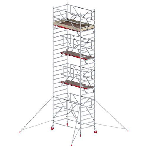 Échafaudage roulant RS TOWER 42-S - Plateforme bois - Altrex