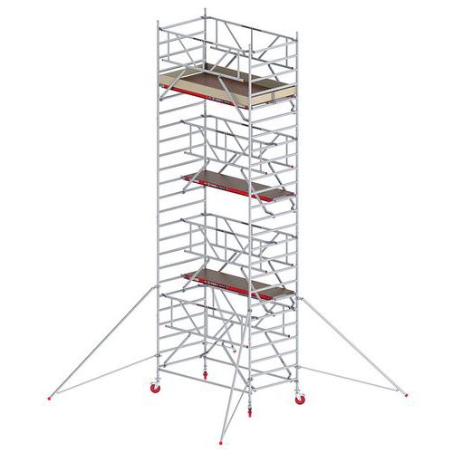 Fahrgerüst RS TOWER 42-S - Holzplattform - Altrex