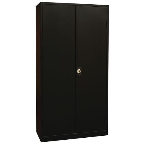 Schrank mit Flügeltüren 2000 - H 195 x 100 cm - Manutan Schrank mit Flügeltüren 2000 - H 195 x 100 cm - Manutan