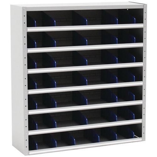 Armoire basse à compartiments - Profondeur 30 cm - Manutan Expert Armoire basse à compartiments - Profondeur 30 cm - Manutan Expert