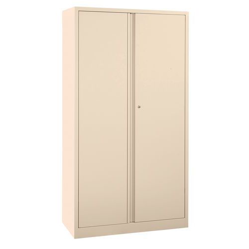 Armoire monobloc à porte battante compacte - H 180 cm - Manutan Expert