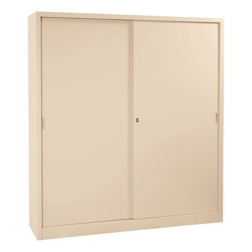 Armoire à monter porte coulissante - Haute - L 160 cm - Manutan Expert Armoire à monter porte coulissante - Haute - L 160 cm - Manutan Expert