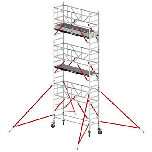Fahrgerüst RS TOWER 51-S - Holzplattform - Altrex