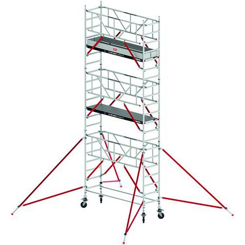 Fahrgerüst RS TOWER 51-S - Holzplattform - Altrex