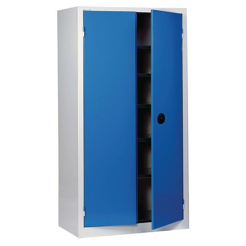 Hoher Materialschrank - Breite 120 cm Hoher Materialschrank - Breite 120 cm