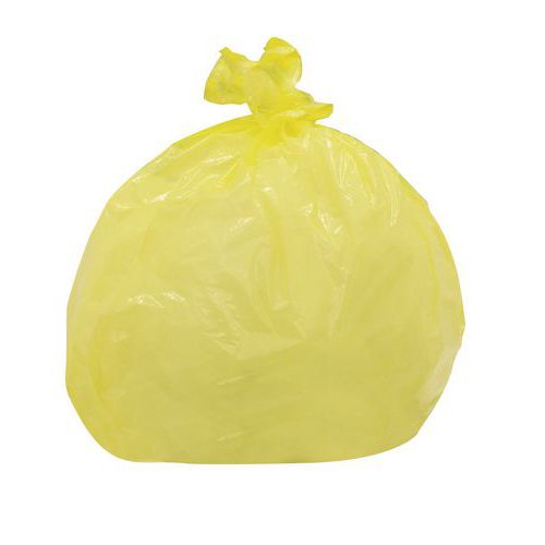 Müllsack - Leichte Abfälle - Sanitärbereich - 10 bis 50 L, Gesamtinhalt: 50 L
