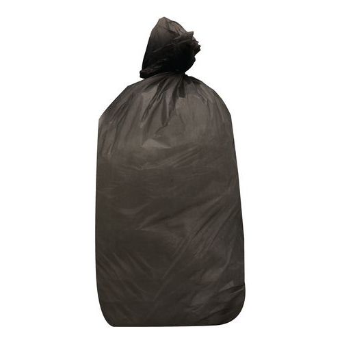 Sac-poubelle noir - Déchet courant - 30 à 110 L