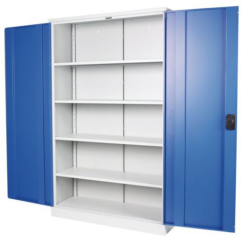 Armoire d'atelier en kit - Hauteur 1950 mm - Manutan Expert Armoire d'atelier en kit - Hauteur 1950 mm - Manutan Expert