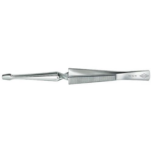 Kneifzange Knipex - verschränkt, geriffelt