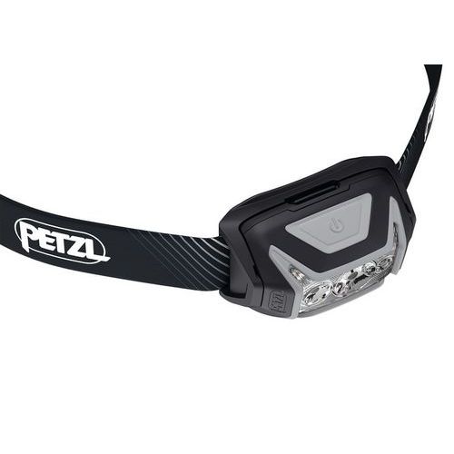 LED-Stirnlampe mit roter Beleuchtung Actik & Actik Core - Petzl