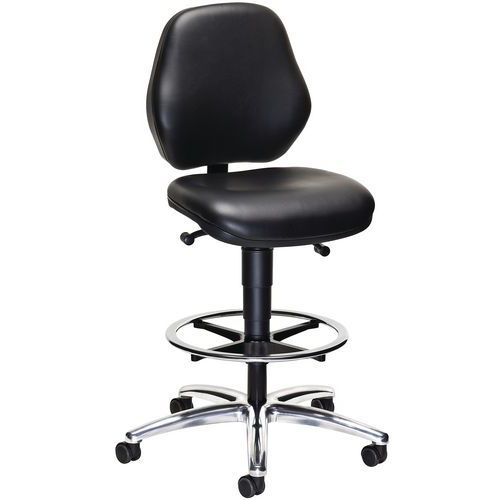 Mobiler hoher Sitz, ergonomisch