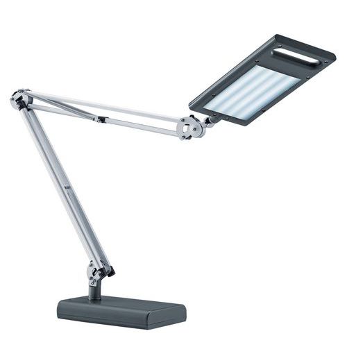 Lampe de bureau ergonomique LED 4 WORK - Anthracite - Hansa
