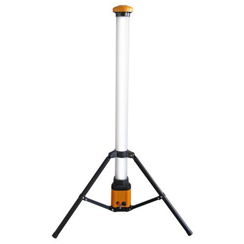 Lumière LED 360° rechargeable sur trépied Tripod - Velamp