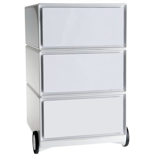 Caisson mobile avec 3 tiroirs Easybox - Paperflow