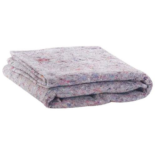 Umzugsabdeckung Doulily, Modell: Uni, Länge: 200 cm, Breite: 150 cm, Grammatur: 350 g/m², Farbe: Grau