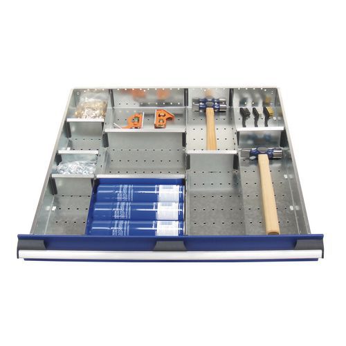 Set mit Trennelementen für Schubladenschrank Bott SL-87 – Höhe 5 cm