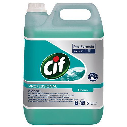 Universalreiniger Oxy-Gel - 5 L - Cif