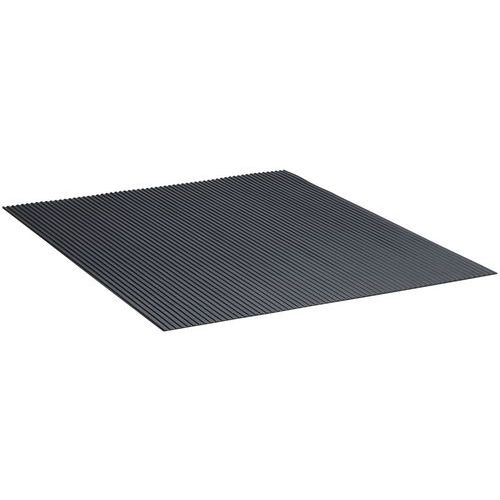 Rebord 3 cotés et caoutchouc cannelé - Largeur 102 cm Rebord 3 cotés et caoutchouc cannelé - Largeur 102 cm