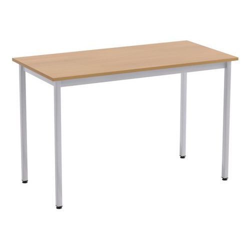 Tisch Selbstbedienungsrestaurant Gourmet - 120 x 60 cm Tisch Selbstbedienungsrestaurant Gourmet - 120 x 60 cm