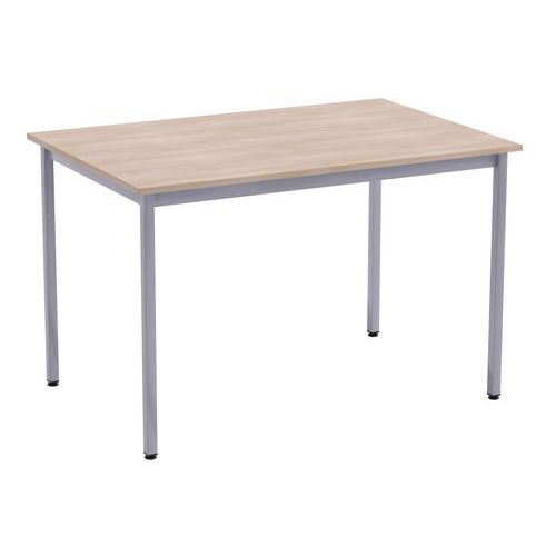 Tisch Selbstbedienungsrestaurant Gourmet - 120 x 80 cm - Perfecta
