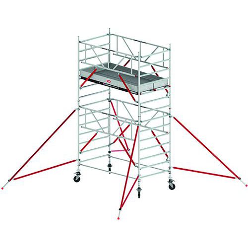 Fahrgerüst RS TOWER 52-S - Holzplattform - Altrex