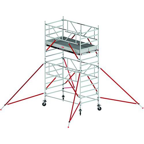 Fahrgerüst RS TOWER 52-S - Holzplattform - Altrex