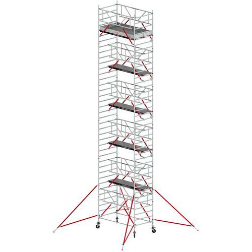 Fahrgerüst RS TOWER 52-S - Holzplattform - Altrex