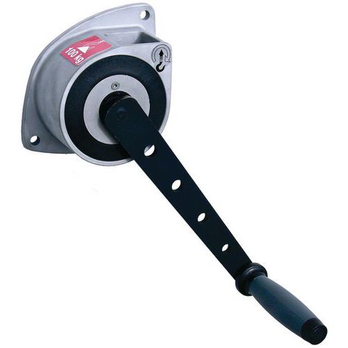Treuil d'applique - Force 100 et 200 kg
