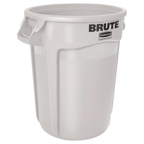 Runder Container Brute - Weiß - 38 L bis 167 L